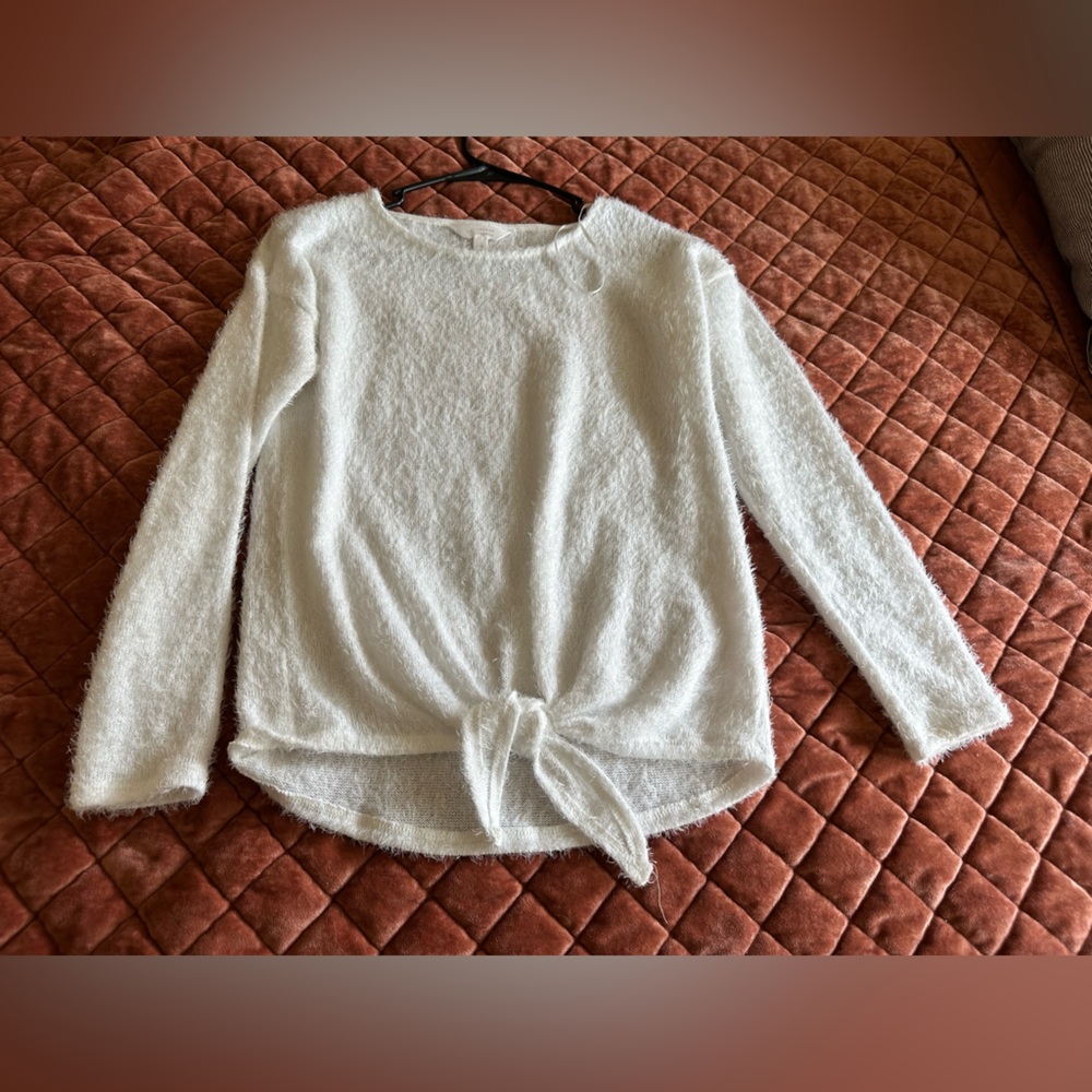 White Lauren Conrad Sweater